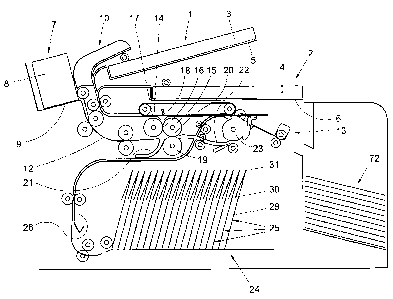 A single figure which represents the drawing illustrating the invention.